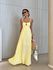 VESTIDO EMILY 02 LONGO YELLOW BUTTER