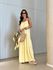 VESTIDO GLÁUCIA ALCINHA YELLOW BUTTER