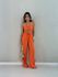 CONJUNTO SABRINA CROPPED LARANJA