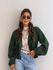 JAQUETA EMILY PUNHOS VERDE