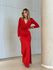 VESTIDO AURORA CF LONGO VERMELHO