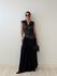 CONJUNTO FRANCINE BODY SAIA PRETO