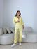 CONJUNTO LUNA CALÇA AMARELO