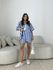 CONJUNTO RAVENA LISTRADO AZUL/OFF
