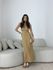 VESTIDO BRENDA LONGO NUDE