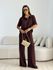 CONJUNTO BRIGITTE CANELADO CAFÉ