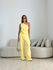 CONJUNTO FATIMA DRAPEADO AMARELO