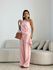 CONJUNTO FATIMA DRAPEADO ROSA