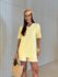 CONJUNTO LEAH CANELADO Amarelo