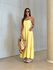 VESTIDO TATI TOMARA QUE CAIA AMARELO