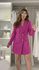 BLAZER CAROLINA FORRADO FUCSIA