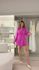 BLAZER CAROLINA FORRADO PINK