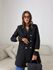 BLAZER CAROLINA FORRADO PRETO