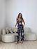 CONJUNTO MOANA FLORAL MARINHO
