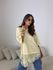 T-SHIRT REGINA RENDA AMARELA