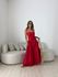 VESTIDO EDUARDA AMARRAÇÃO VERMELHO
