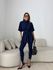 CONJUNTO IOLANDA FAIXA MARINHO