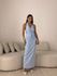 CONJUNTO JAMILE SAIA LONGA AZUL