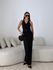 CONJUNTO JAMILE SAIA LONGA PRETO