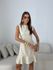 VESTIDO MICAELA CURTO AREIA
