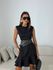 VESTIDO MICAELA CURTO PRETO