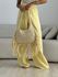 CALÇA MEL LASTEX YELLOW BUTTER