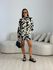 CONJUNTO LOLA ESTAMPADO PRETO
