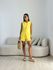 CONJUNTO NANY COLETE SHORT AMARELO