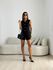 CONJUNTO NANY COLETE SHORT PRETO