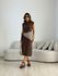 VESTIDO BABI CAVADO MARROM