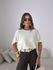 BLUSA GIANA MANGA MORCEGO CREME