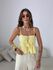 BLUSA KÁTIA ALCINHA AMARELA