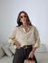 CAMISA BERENICE LISA AREIA