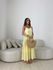 VESTIDO ALEXANDRA ALCINHA AMARELO