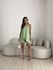 CONJUNTO CATARINA BLUSA ASSIMÉTRICA VERDE
