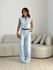 CONJUNTO CRISTIANE COLETE CALÇA BABY BLUE