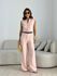CONJUNTO CRISTIANE COLETE CALÇA ROSÊ