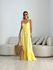 VESTIDO CECÍLIA ALCINHA Amarelo