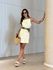 VESTIDO LUARA CURTO YELLOW BUTTER