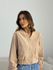 JAQUETA CHLOE COTELÊ AREIA