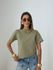T-SHIRT MARINA RENDA CAQUI