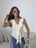 BLUSA ÚRSULA BABADOS CREME