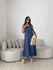 VESTIDO DIANA LONGO AZUL CLARO