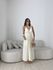 VESTIDO SIMONE FLUIDO AREIA