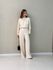 CONJUNTO EVA CAMISA CALÇA MARFIM