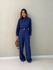 CONJUNTO EVA CAMISA CALÇA MARINHO
