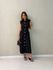 VESTIDO LIANA BOTÕES PRETO
