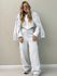 CONJUNTO ELEONORA MOLETOM MESCLA