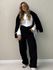 CONJUNTO ELEONORA MOLETOM PRETO