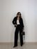 CONJUNTO ELEONORA MOLETOM PRETO